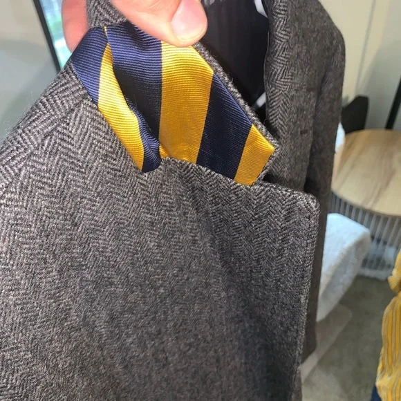Ralph Polo Lauren Dark Grey Wool Blazer/Sport Coat FREE SHIPPING